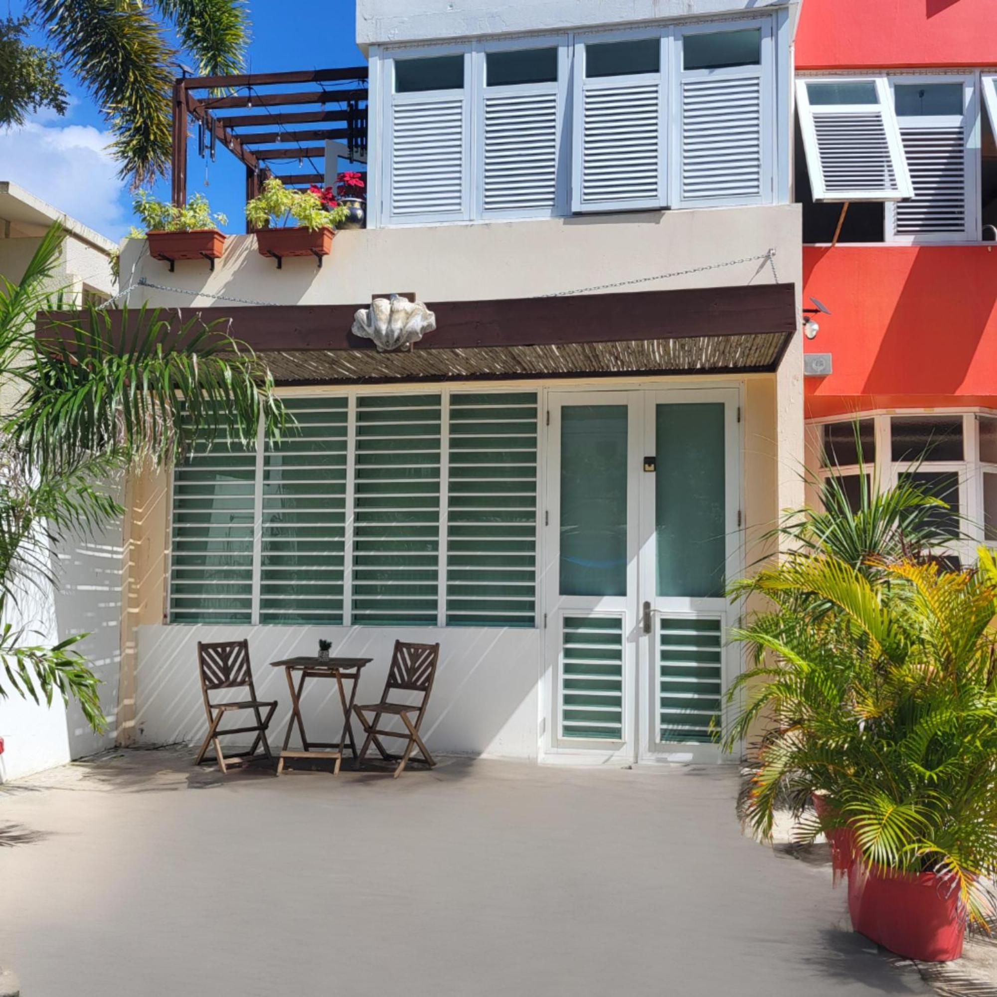 Cozybeach Large 1Bdrapt 50 Steps From Atlantic Ocean Private Street Between Ocean Park & Isla Verde 5 Mins From Airport Σαν Χουάν Εξωτερικό φωτογραφία