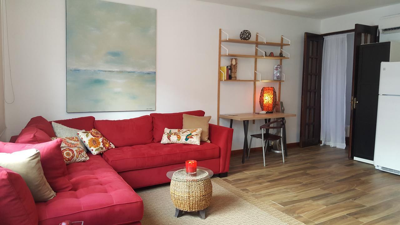 Cozybeach Large 1Bdrapt 50 Steps From Atlantic Ocean Private Street Between Ocean Park & Isla Verde 5 Mins From Airport Σαν Χουάν Εξωτερικό φωτογραφία